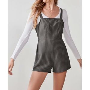 silence + noise urban outfitters gray romper